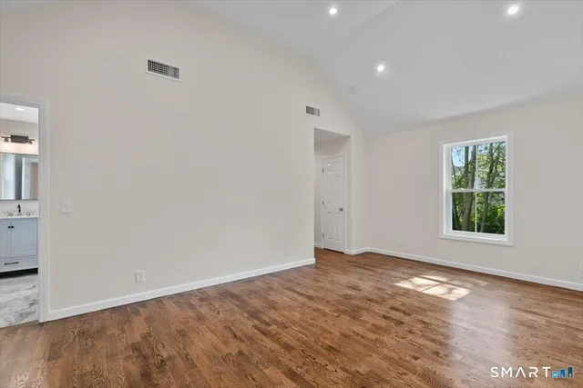 a view of room with window