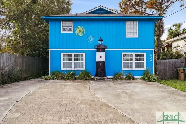 $649,000 | 1209 5th Avenue, Tybee Island, GA 31328