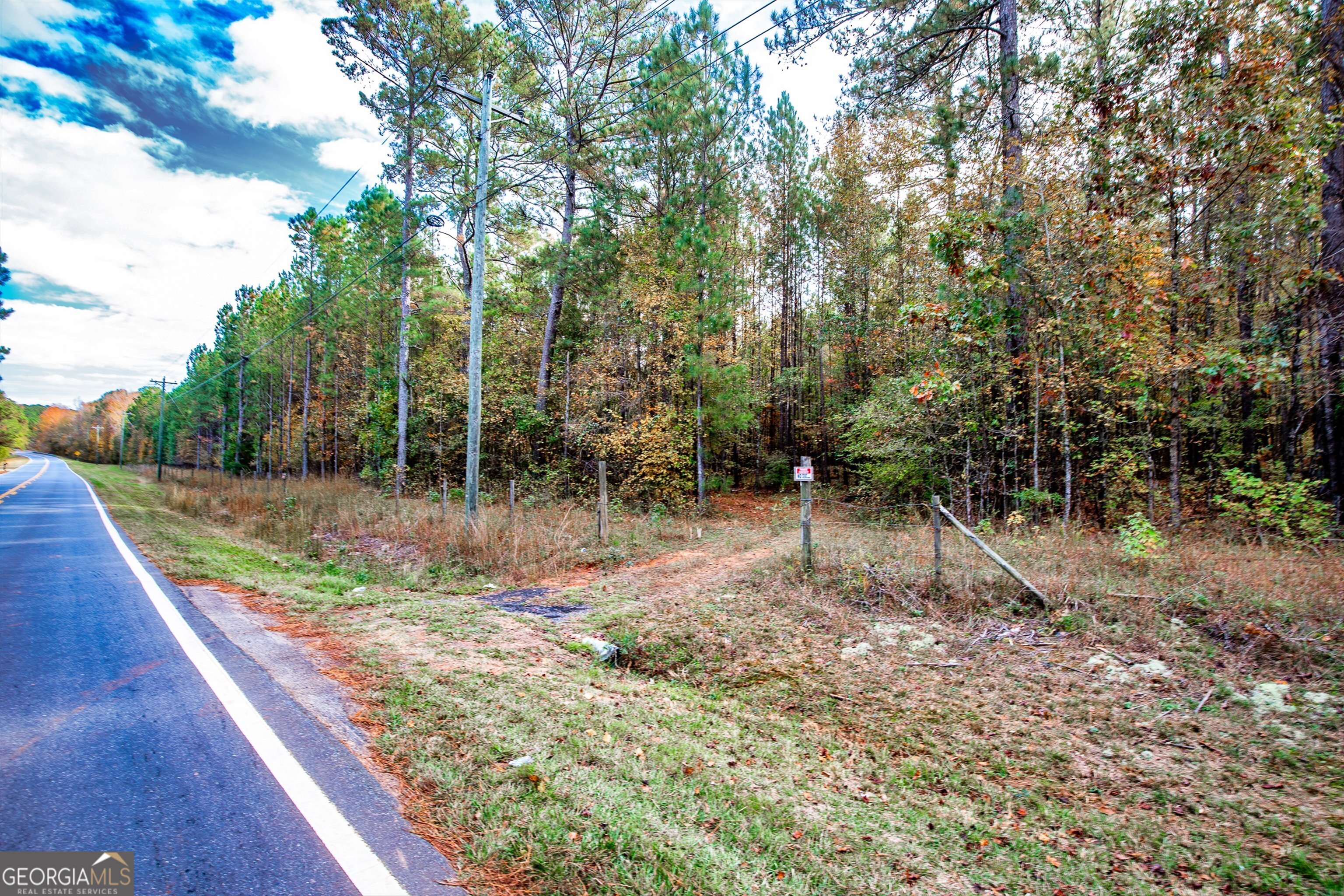 0 Morgan Mill Road Senoia, GA 30276 - Photo 28 of 31 a view of backyard with green space