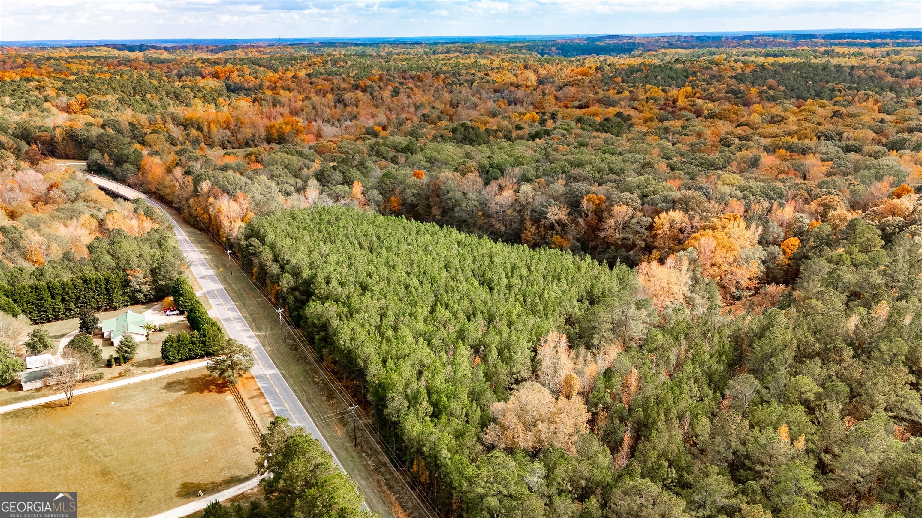 0 Morgan Mill Road Senoia, GA 30276 - Photo 6 of 31 a view of an outdoor space and a lake view