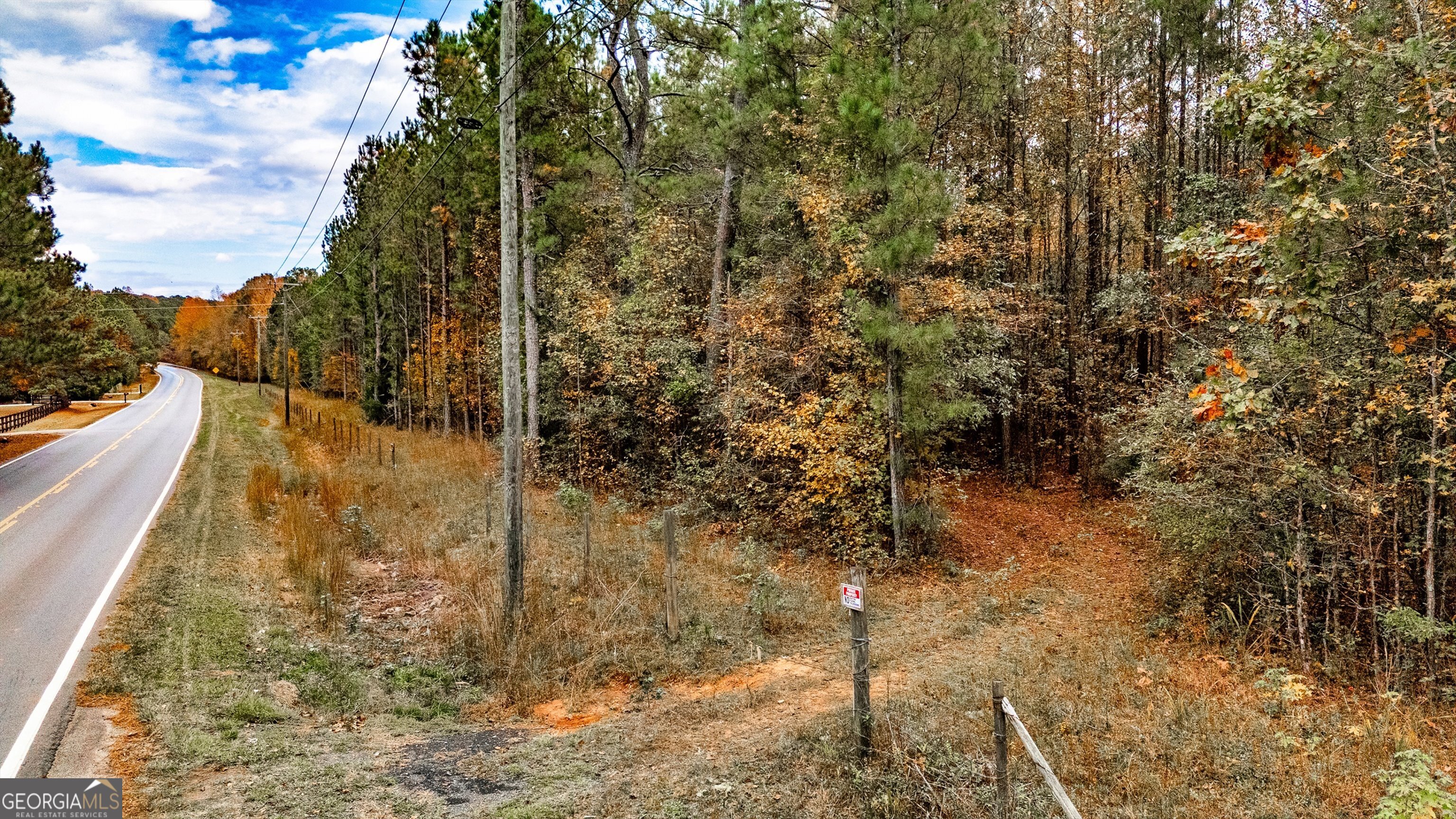 0 Morgan Mill Road Senoia, GA 30276 - Photo 7 of 31 a view of a pathway of a yard