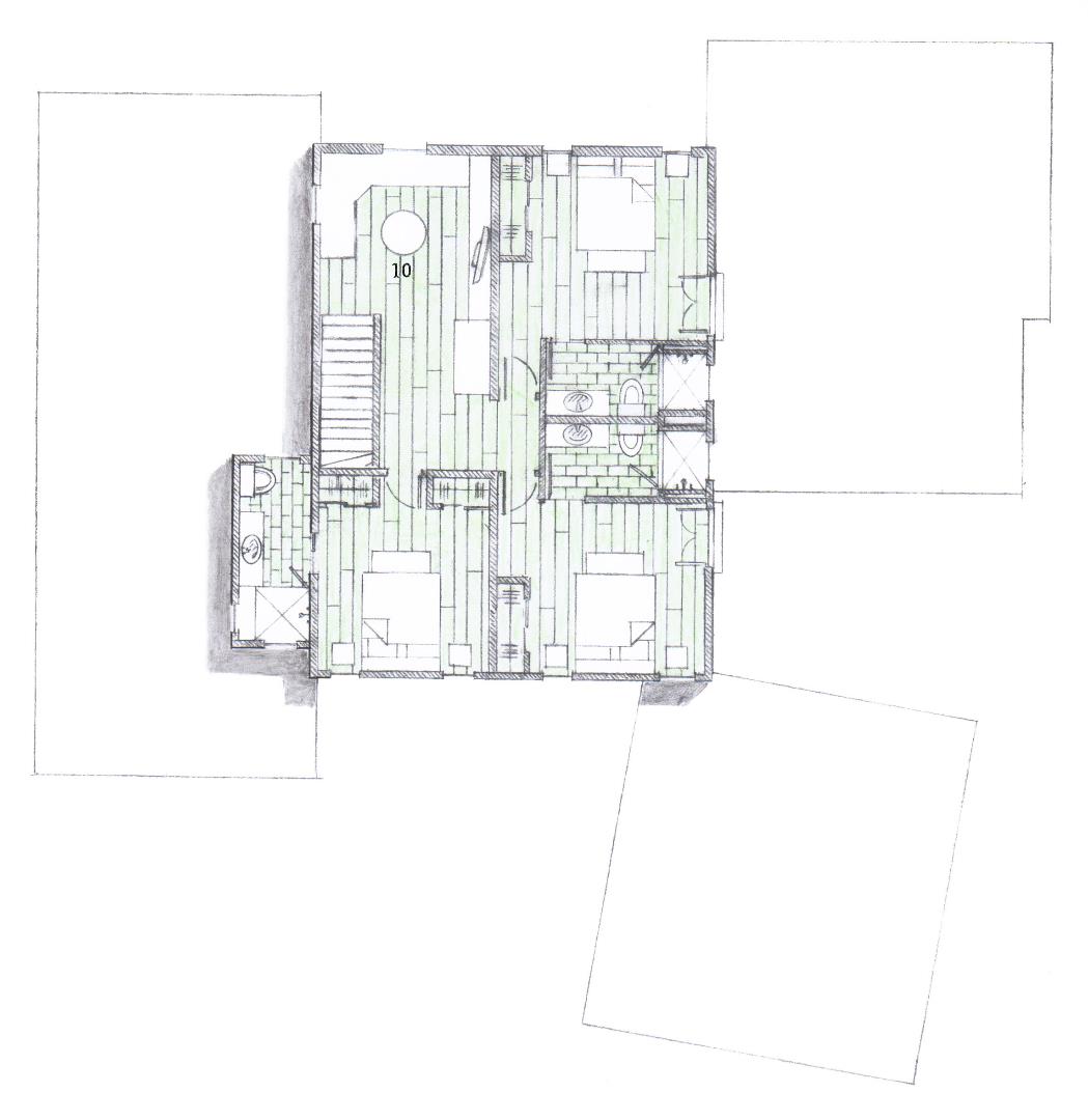 3028 Valdez Road Pebble Beach, CA 93953 - Photo 27 of 27 a picture of a floor plan