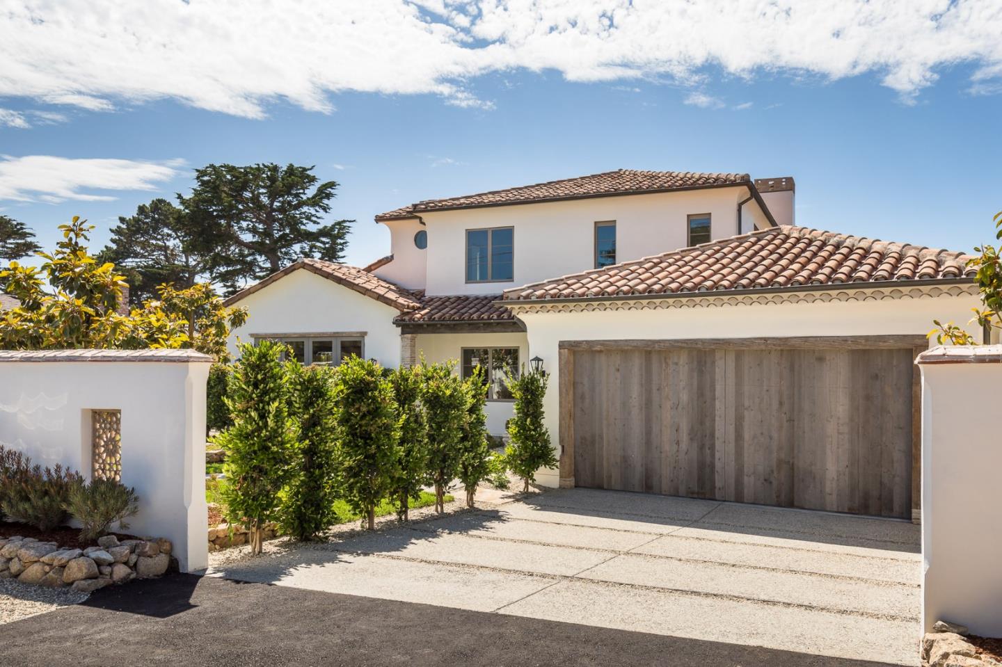 3028 Valdez Road Pebble Beach, CA 93953 - Photo 3 of 27 a front view of a house