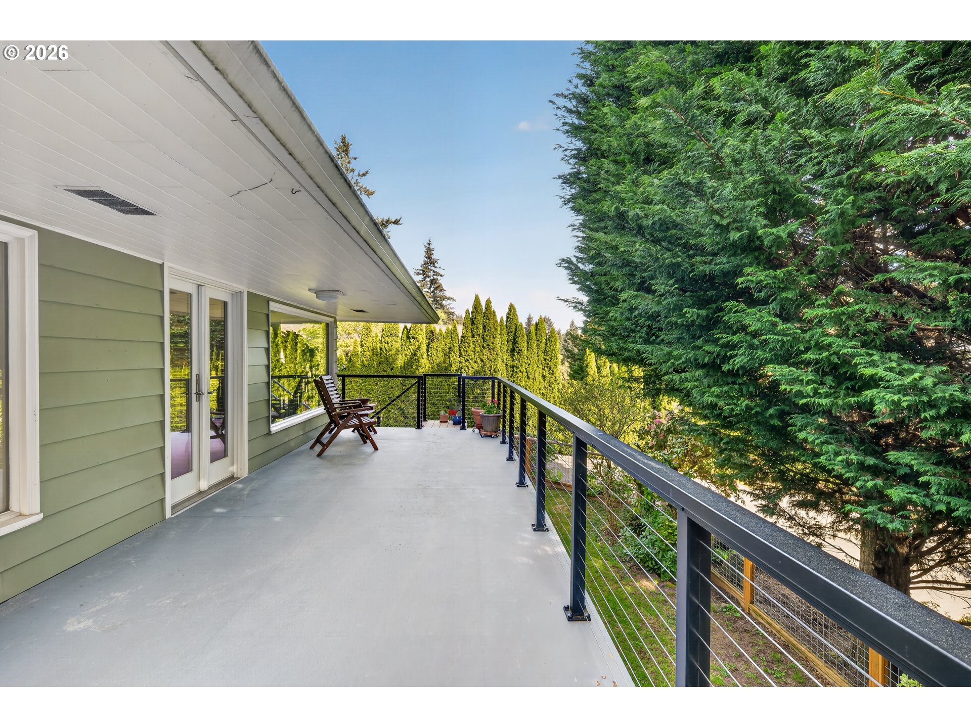 1620 Southwest Maplecrest Drive Portland, OR 97219 - Photo 43 of 48 Deck