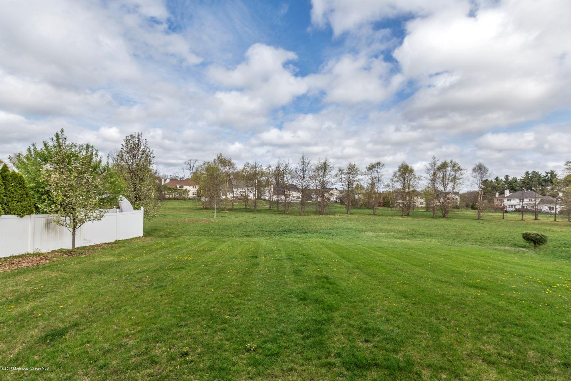 21 Bloomfield Road Manalapan, NJ 07726 - Photo 21 of 23 Backyard