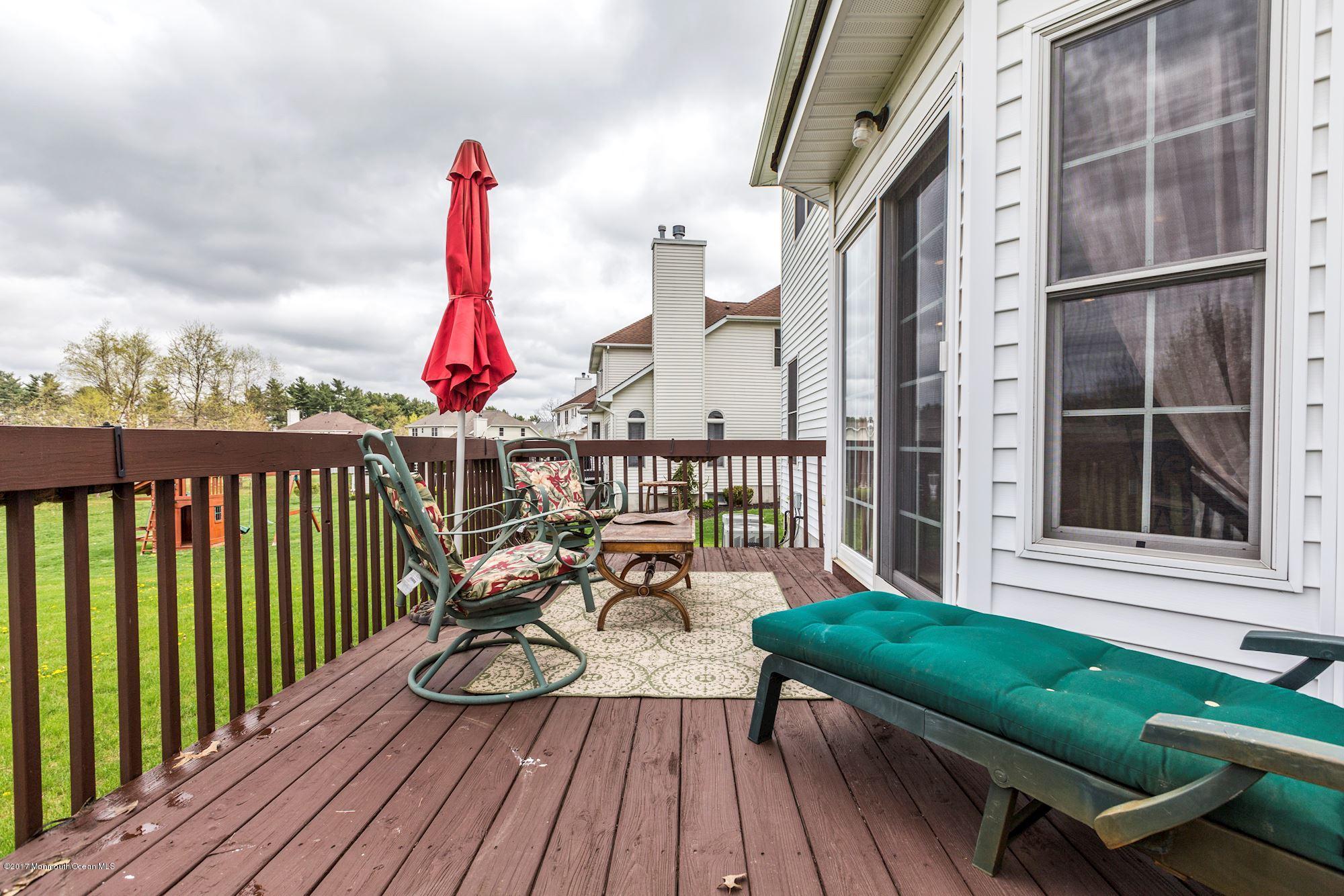 21 Bloomfield Road Manalapan, NJ 07726 - Photo 23 of 23 Deck