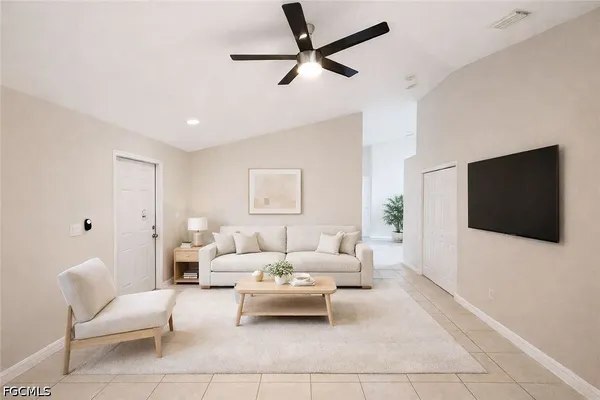 $1,525 | 315 Melissa Drive, Unit A, Lehigh Acres, FL 33974