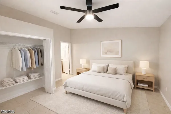 $1,525 | 315 Melissa Drive, Unit A, Lehigh Acres, FL 33974
