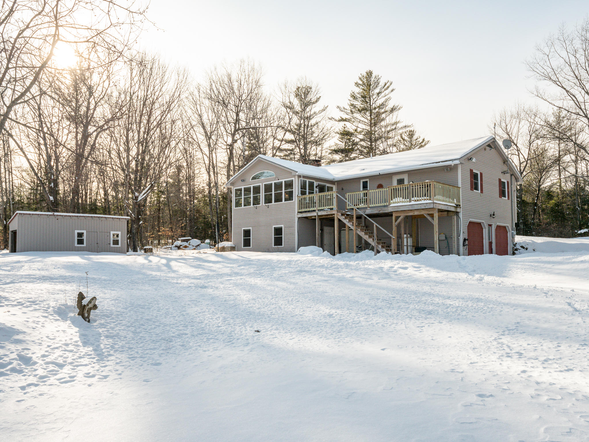 306 Bog Road Gilead, ME 04217 - Photo 2 of 58 306 Bog Rd-15
