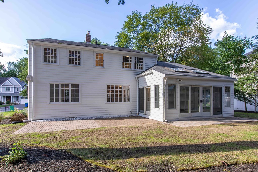 49 Pilgrim Road Wellesley, MA 02481 - Photo 24 of 25 a view of a house with swimming pool