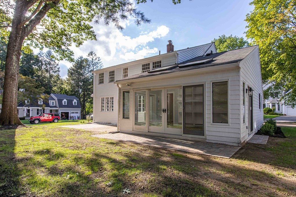 49 Pilgrim Road Wellesley, MA 02481 - Photo 25 of 25 a house with outdoor space