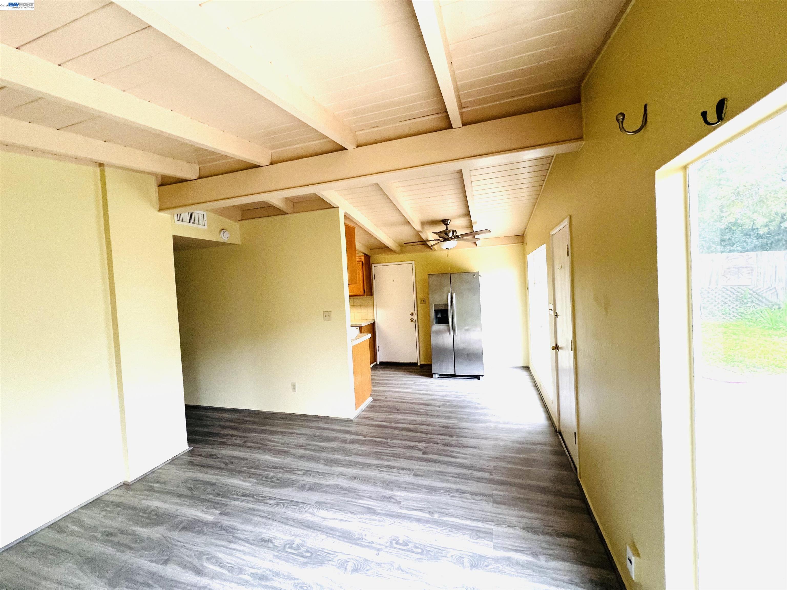 739 M Street Davis, CA 95616 - Photo 8 of 14 a view of a porch with wooden floor and door