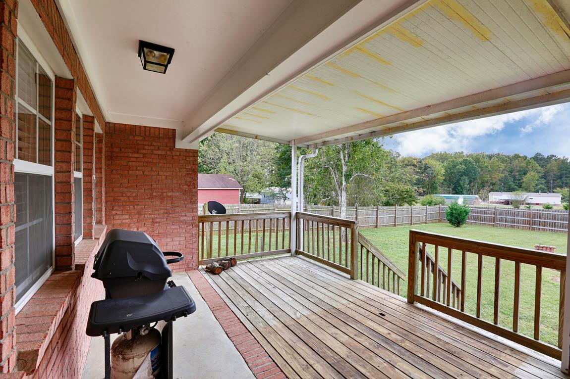 206 Macedonia Road Ardmore, AL 35739 - Photo 20 of 21 Back Deck & Back Yard