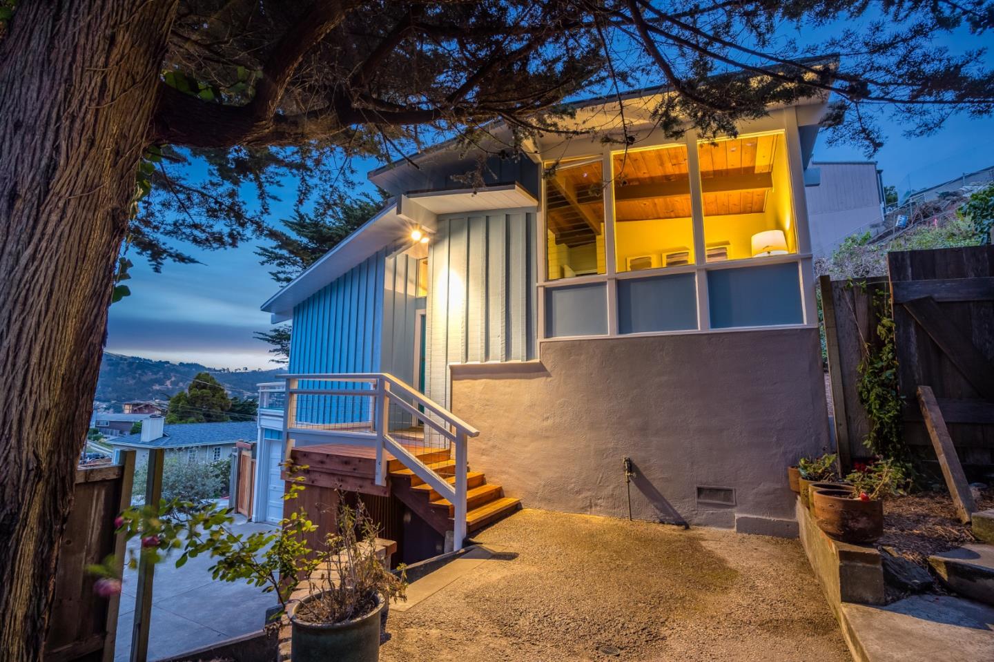 144 Kent Road Pacifica, CA 94044 - Photo 4 of 44 a view of outdoor space and patio