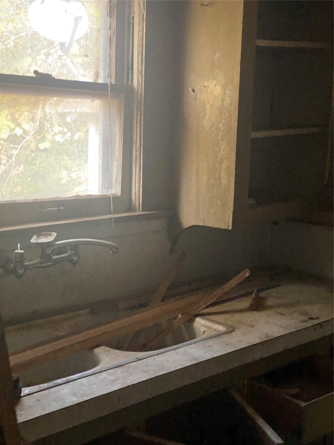 301 South Roberts Street Gilmer, TX 75644 - Photo 15 of 15 a close view of sink and cabinets