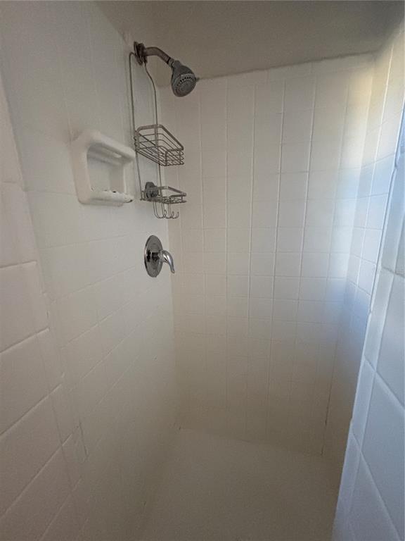 1102 Sunset Point Road, Unit 2 Clearwater, FL 33755 - Photo 15 of 17 a bathroom with a shower