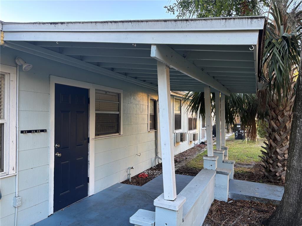 1102 Sunset Point Road, Unit 2 Clearwater, FL 33755 - Photo 16 of 17 a view of an entrance of the house