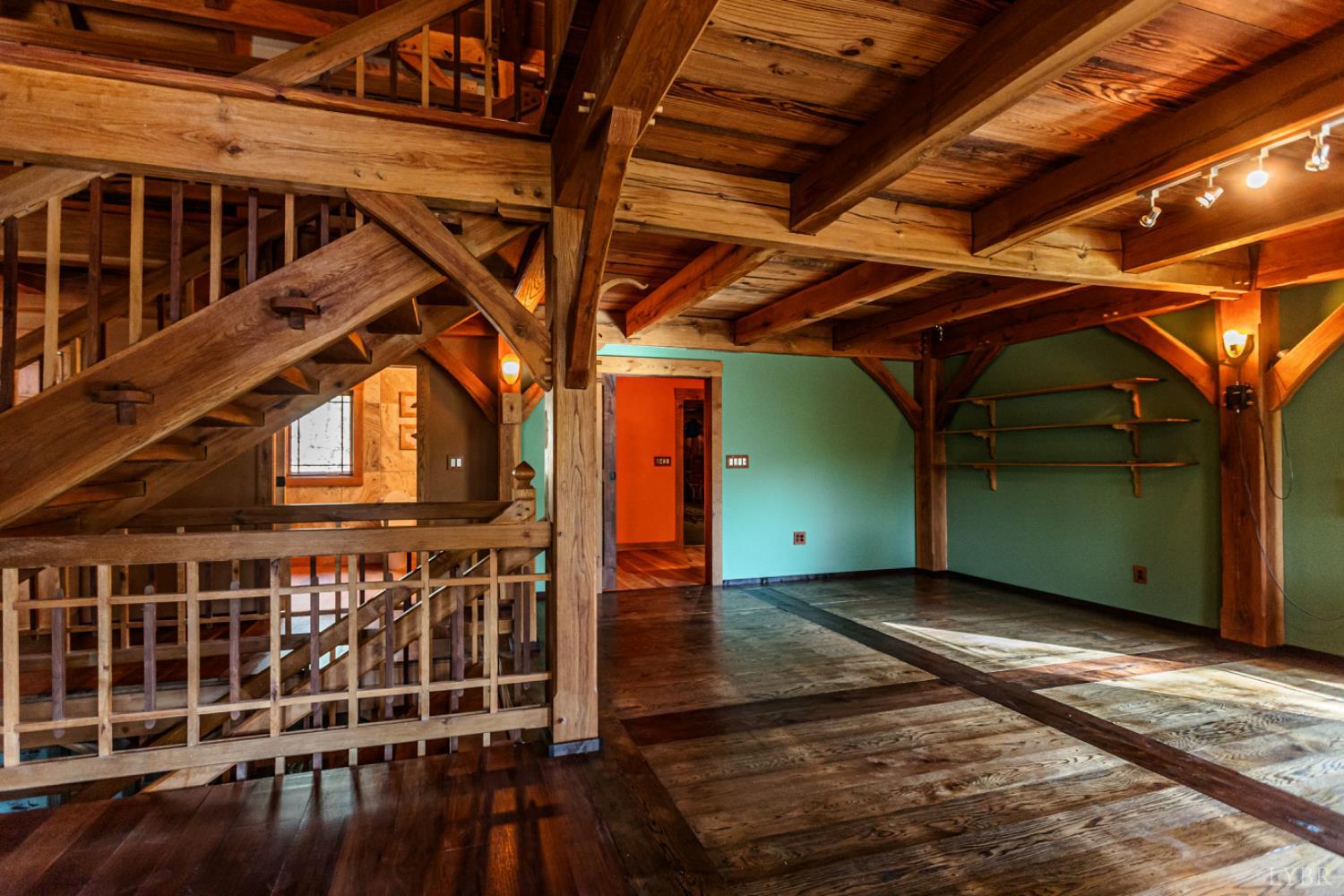 278 Salt Lick Lane Appomattox, VA 24522 - Photo 28 of 78 a view of an empty room