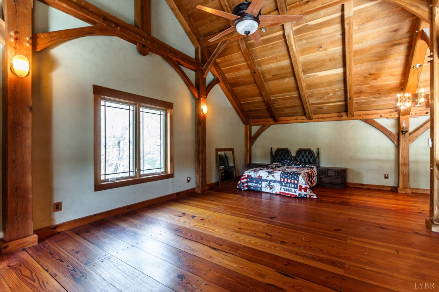 278 Salt Lick Lane Appomattox, VA 24522 - Photo 39 of 78 a living room with furniture and a wooden floor