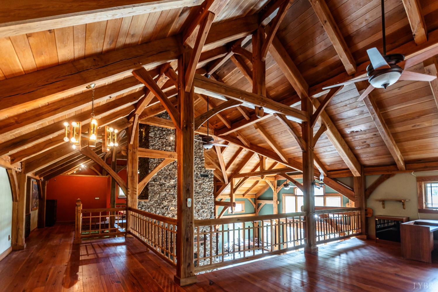 278 Salt Lick Lane Appomattox, VA 24522 - Photo 41 of 78 a view of an entryway with wooden floor
