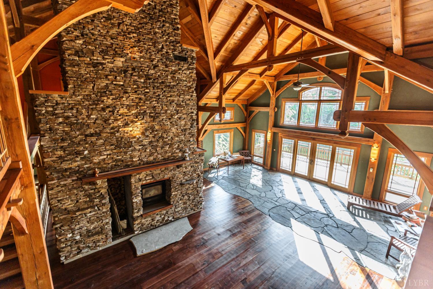 278 Salt Lick Lane Appomattox, VA 24522 - Photo 42 of 78 a view of an entryway with wooden floor