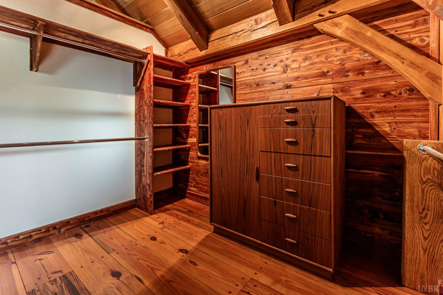 278 Salt Lick Lane Appomattox, VA 24522 - Photo 47 of 78 a view of walk in closet with clothes and shoes