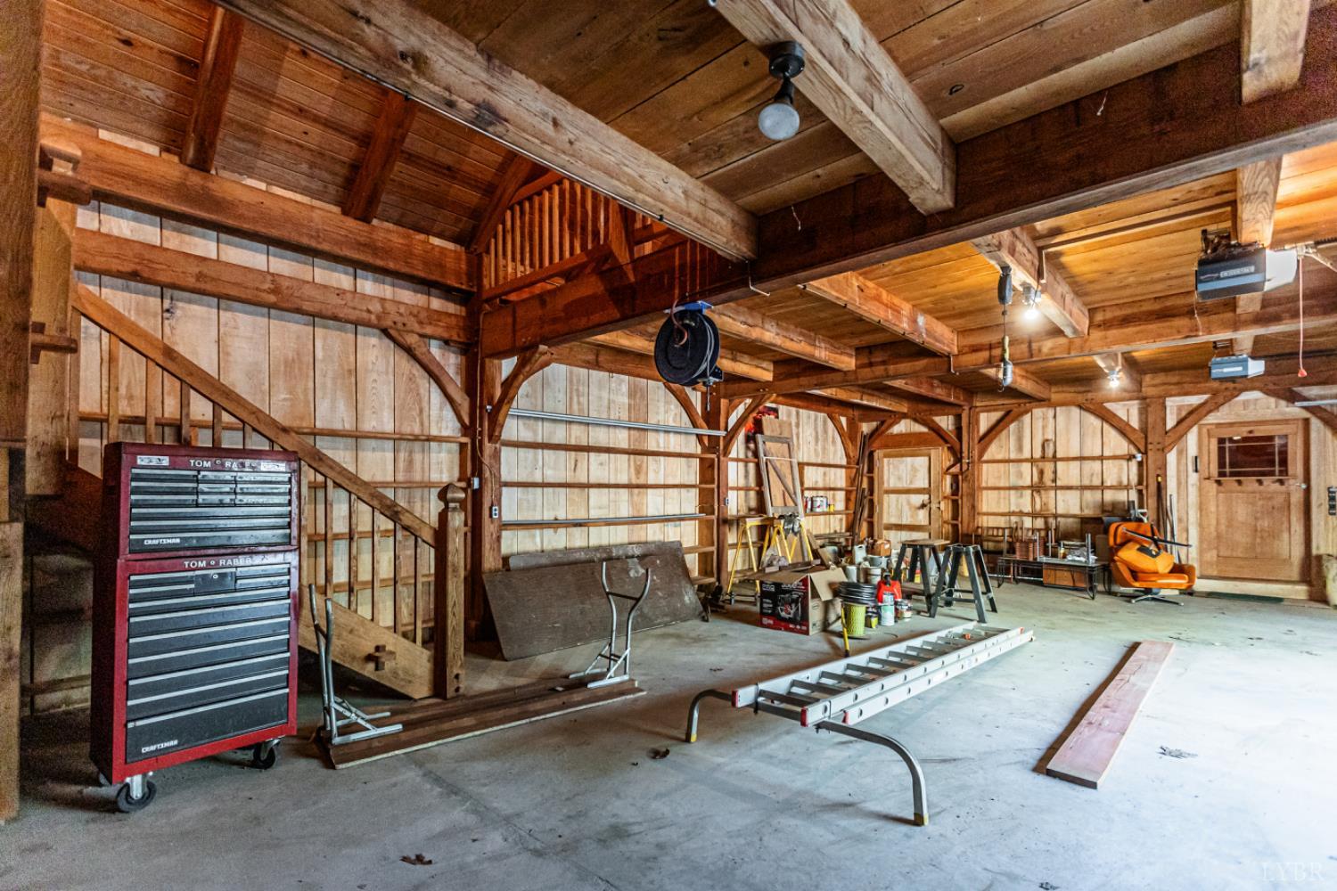 278 Salt Lick Lane Appomattox, VA 24522 - Photo 58 of 78 a view of a room with gym equipment
