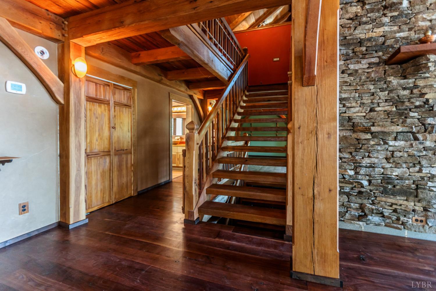 278 Salt Lick Lane Appomattox, VA 24522 - Photo 9 of 78 a view of entryway with wooden floor