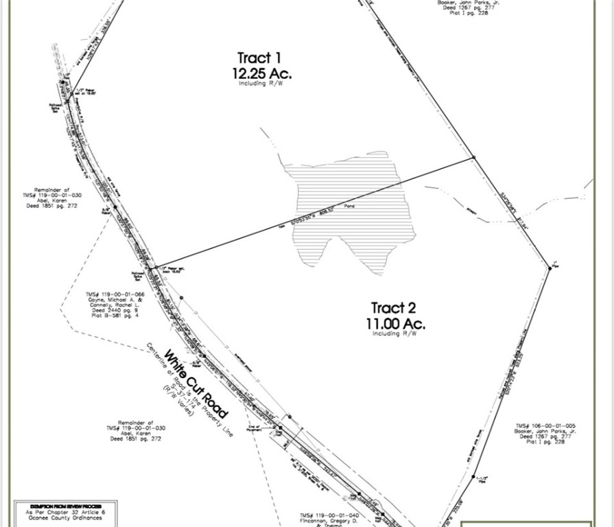 11-acres White Cut Road Walhalla, SC 29691 - Photo 12 of 12 Gallery Image 12