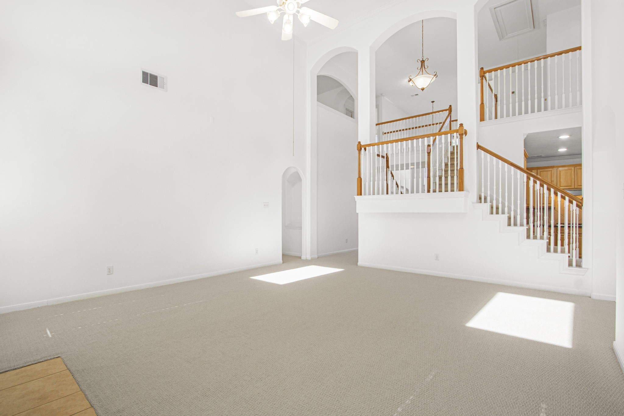 6731 Pinetop Glen Lane Spring, TX 77379 - Photo 16 of 47 a view of an empty room with a window