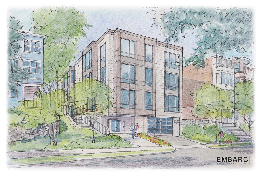 158 Winthrop Road, Unit 2 Brookline, MA 02445 - Photo 1 of 5 front view of a building