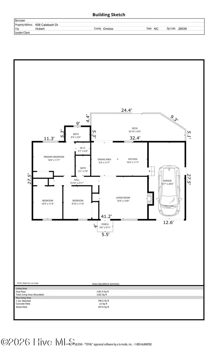 608 Calabash Drive Hubert, NC 28539 - Photo 52 of 52
