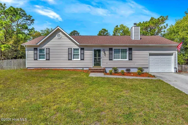 $250,000 | 608 Calabash Drive, Hubert, NC 28539