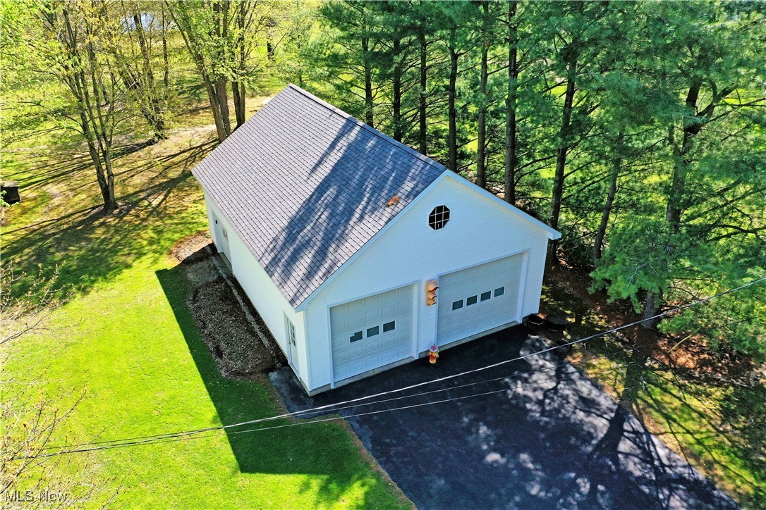379 Housel Craft Road Bristolville, OH 44402 - Photo 8 of 50 Birds eye view of property