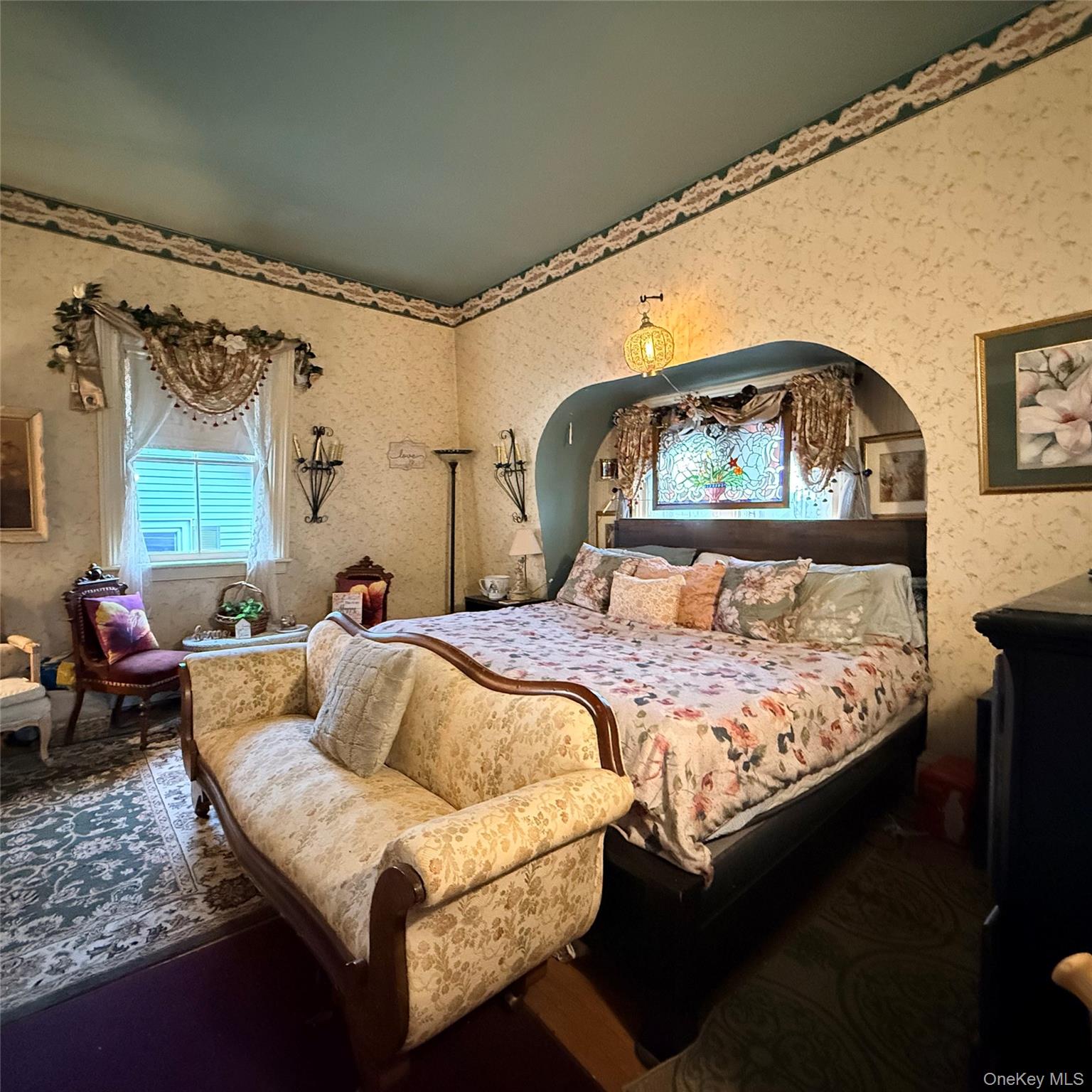 45 Maple Street Walden, NY 12586 - Photo 12 of 20 a bedroom with a bed and window