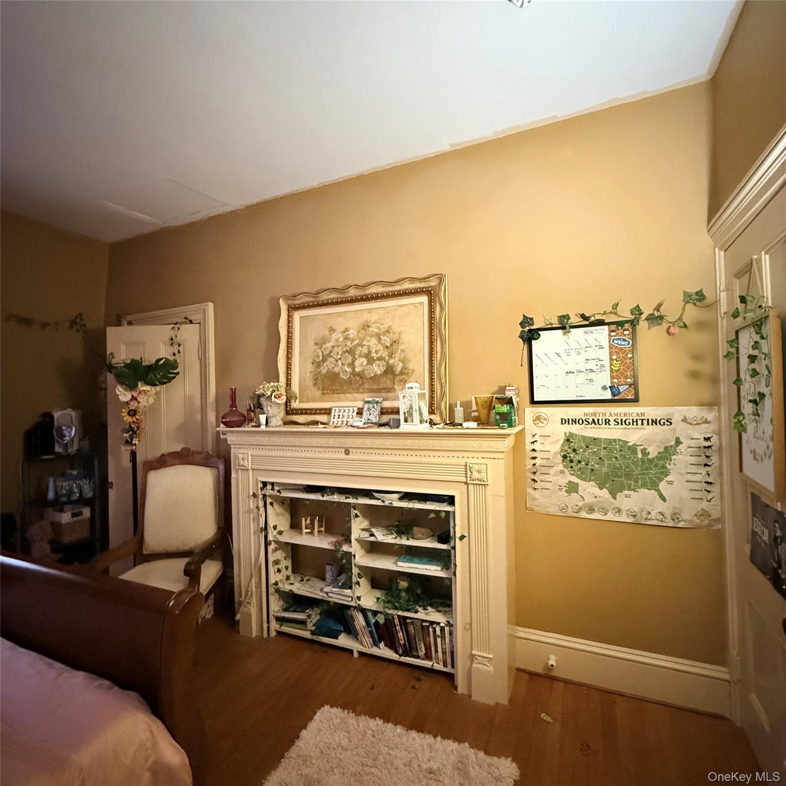45 Maple Street Walden, NY 12586 - Photo 18 of 20 a living room with furniture and a fireplace