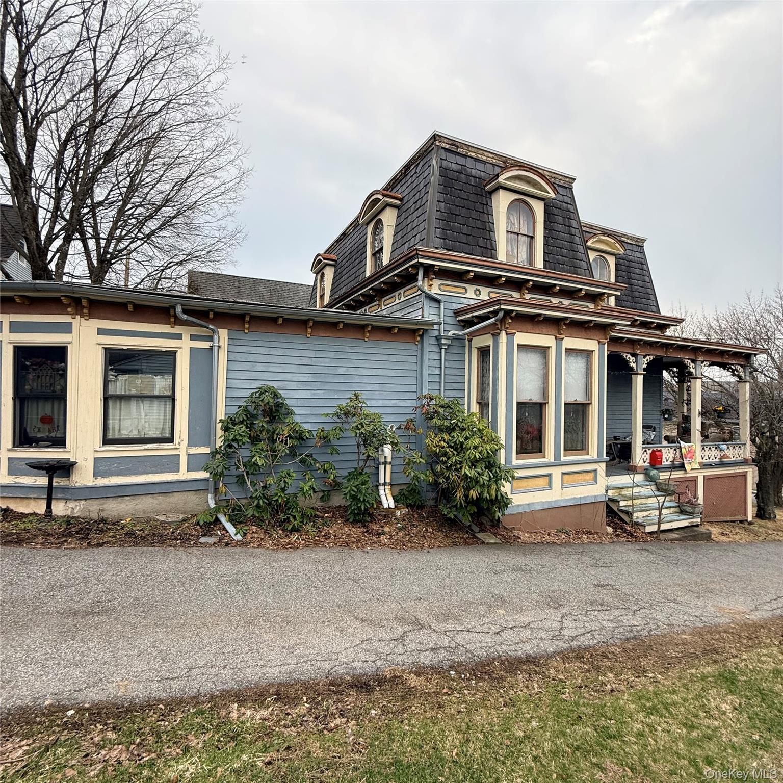 45 Maple Street Walden, NY 12586 - Photo 2 of 20 a front view of a house with garden