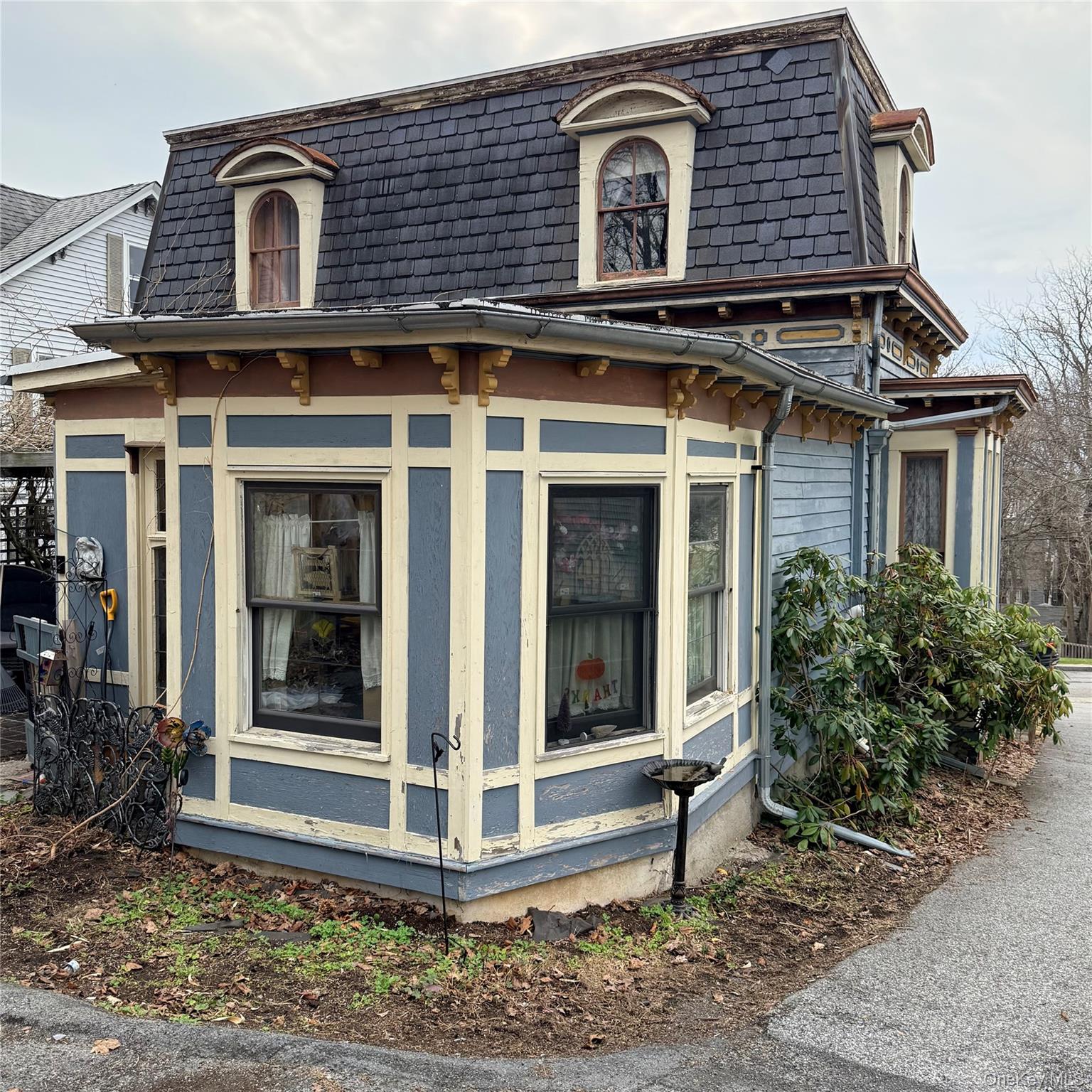 45 Maple Street Walden, NY 12586 - Photo 3 of 20 a front view of a house with a garden