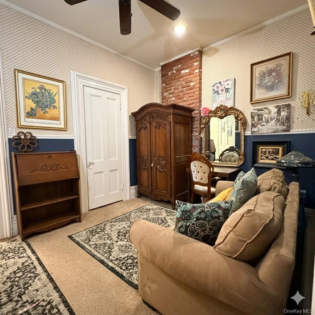 45 Maple Street Walden, NY 12586 - Photo 9 of 20 a living room with furniture closet and window
