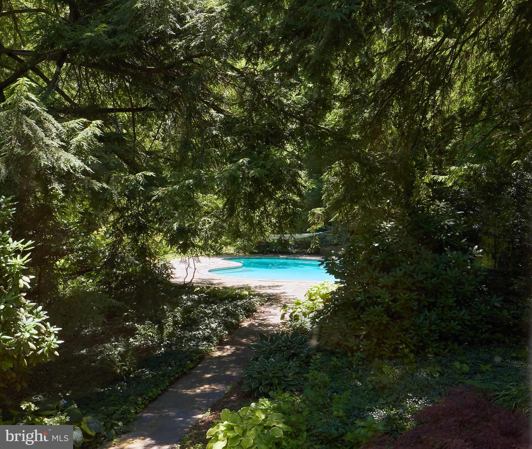 2918 Mill Road Doylestown, PA 18902 - Photo 20 of 28 The path to the pool