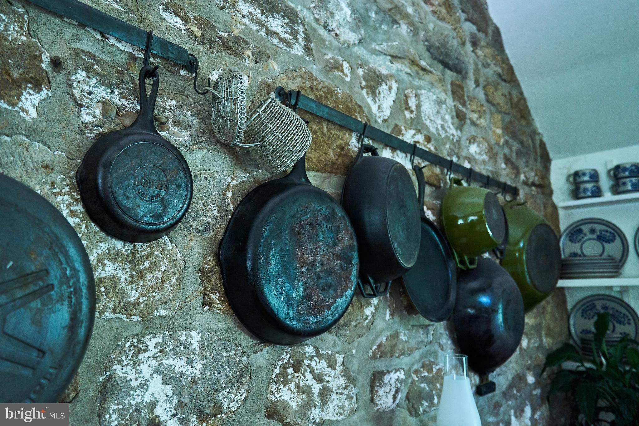 2918 Mill Road Doylestown, PA 18902 - Photo 5 of 28 Pots on original stone wall
