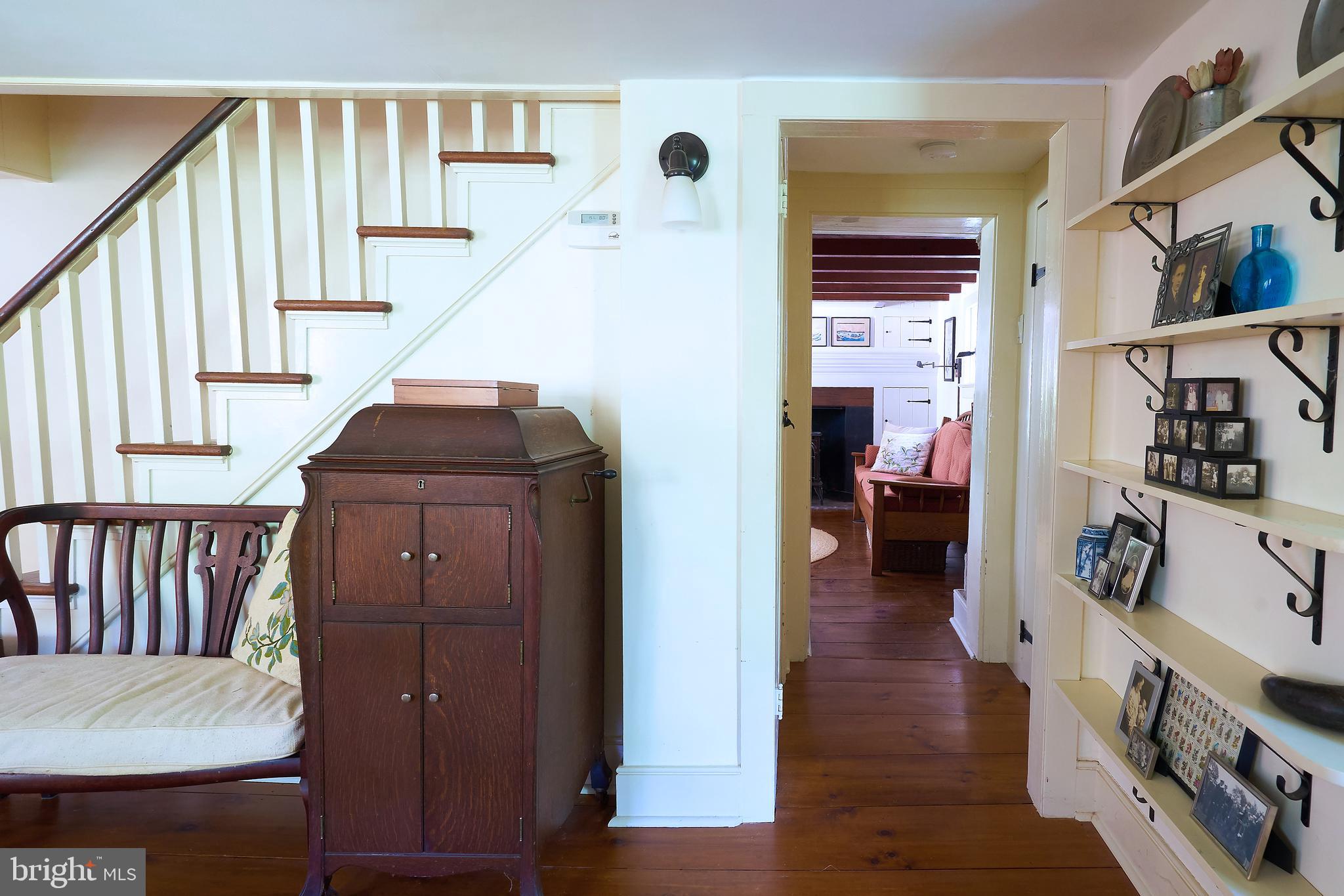 2918 Mill Road Doylestown, PA 18902 - Photo 10 of 28 Hallway to Living room