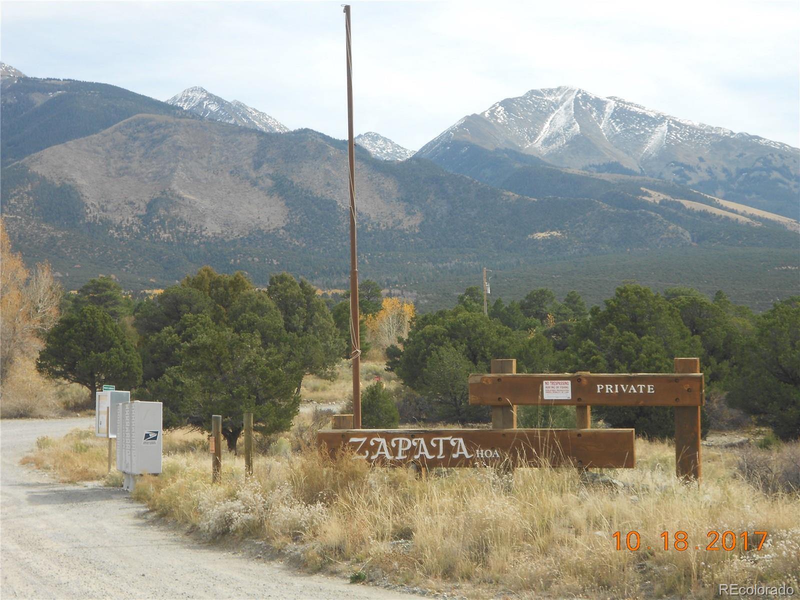 Mill Run Road Mosca, CO 81146 - Photo 9 of 12 a view of a small yard