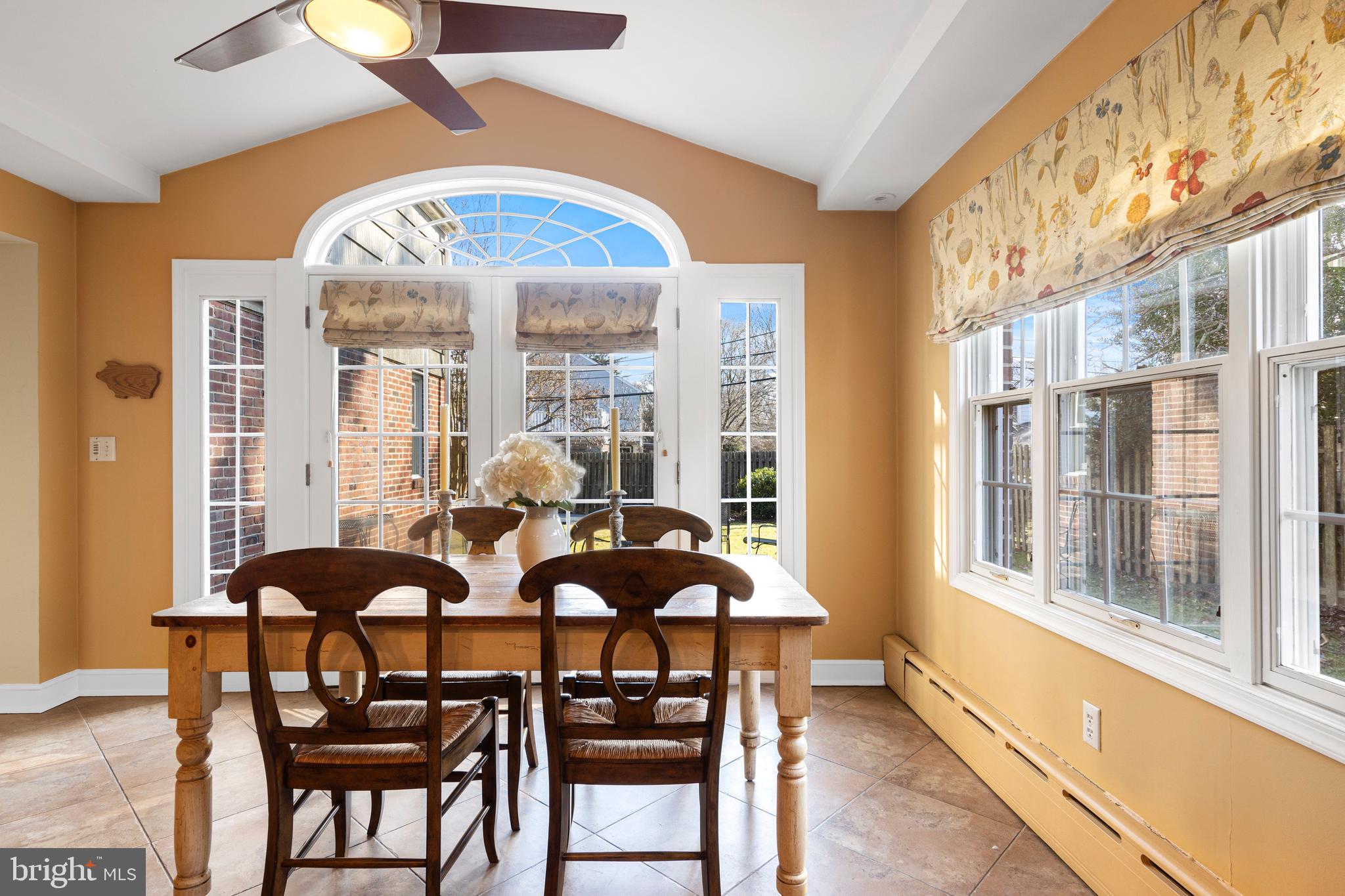 501 Rutgers Avenue Swarthmore, PA 19081 - Photo 14 of 40 Vaulted Breakfast Room