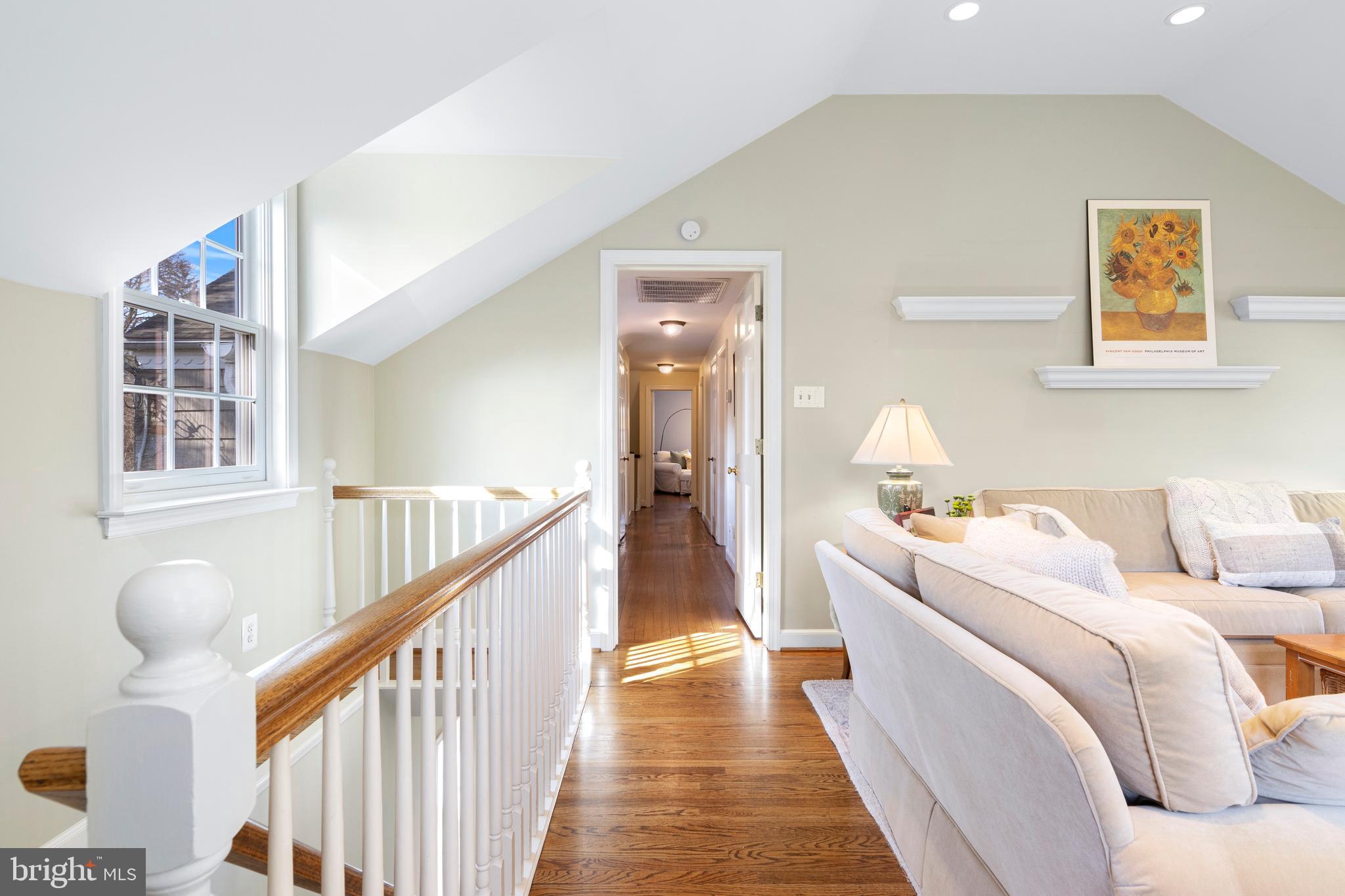 501 Rutgers Avenue Swarthmore, PA 19081 - Photo 16 of 40 Rear steps from Kitchen to Family Room