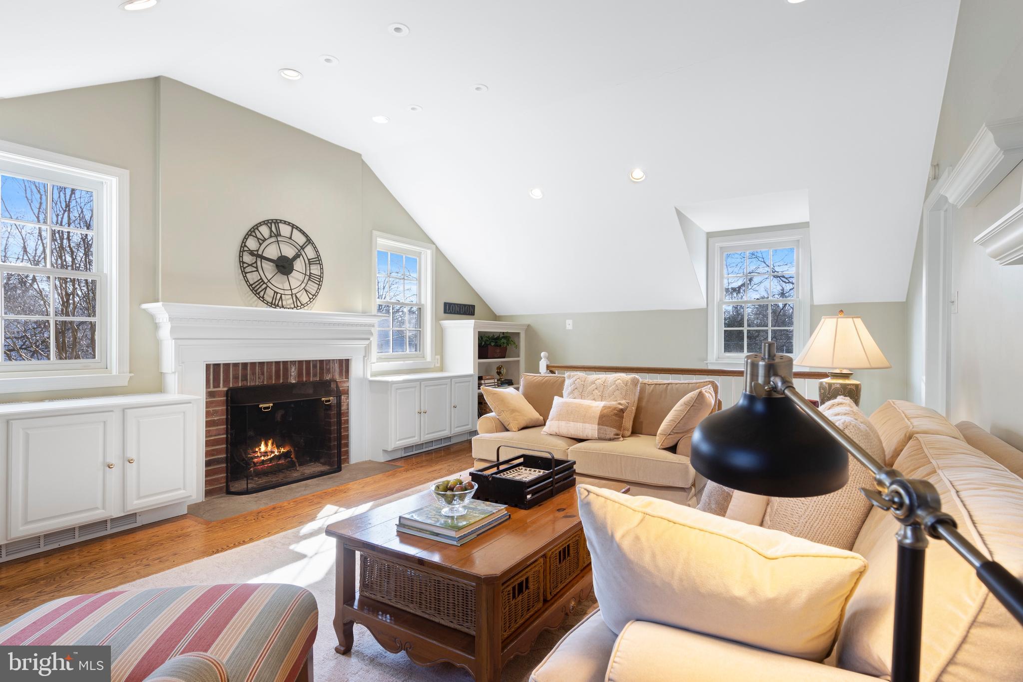 501 Rutgers Avenue Swarthmore, PA 19081 - Photo 17 of 40 Vaulted Family Room
