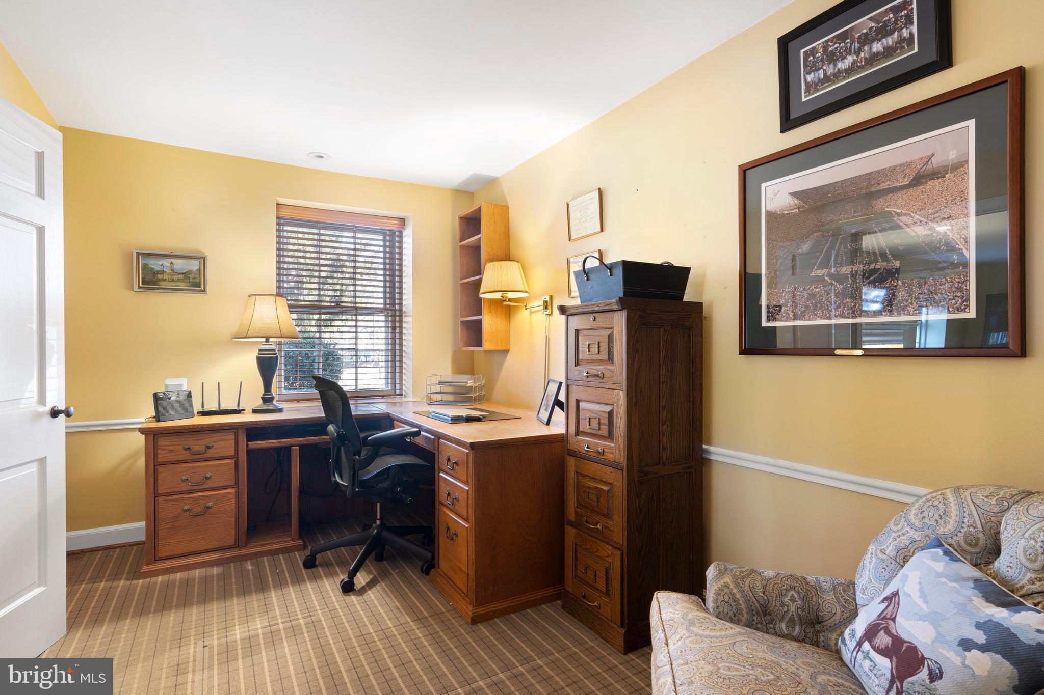 501 Rutgers Avenue Swarthmore, PA 19081 - Photo 19 of 40 Main Floor Office/Study