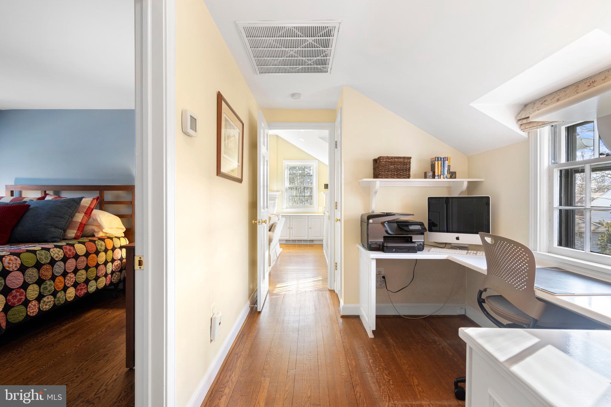 501 Rutgers Avenue Swarthmore, PA 19081 - Photo 32 of 40 2nd Floor Homework/Office Nook