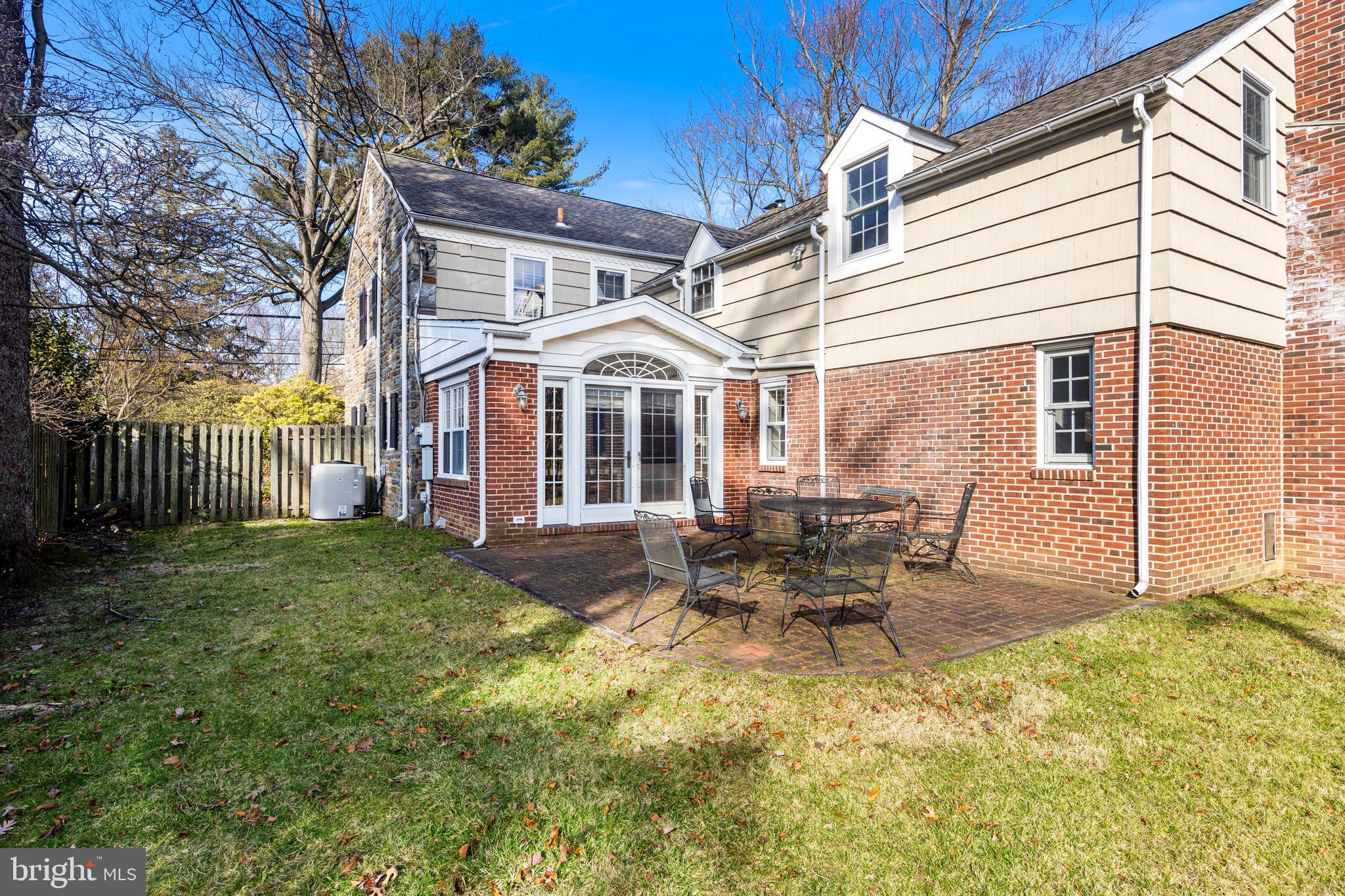 501 Rutgers Avenue Swarthmore, PA 19081 - Photo 35 of 40 Breakfast Room opens to Patio