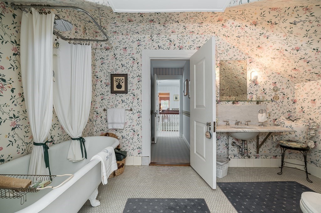 6 Jersey Lane Manchester, MA 01944 - Photo 35 of 42 a bathroom with a bathtub and shower